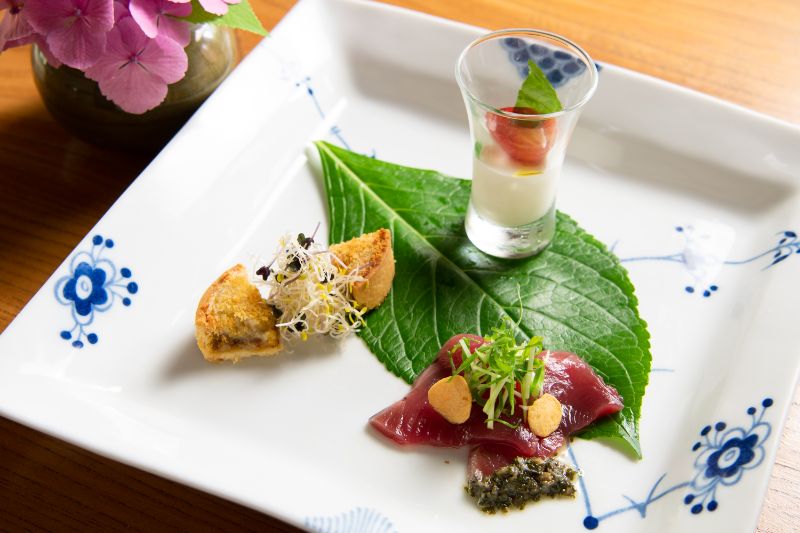 久右衛門邸のお料理 久右衛門邸